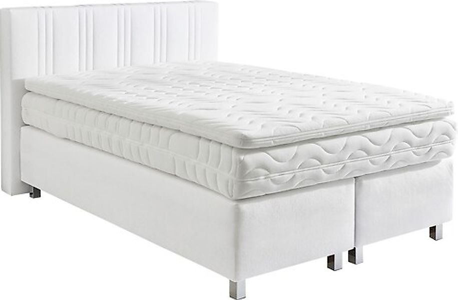 Westfalia Schlafkomfort Boxspringbett wahlweise mit Bettkasten und Topper günstig online kaufen
