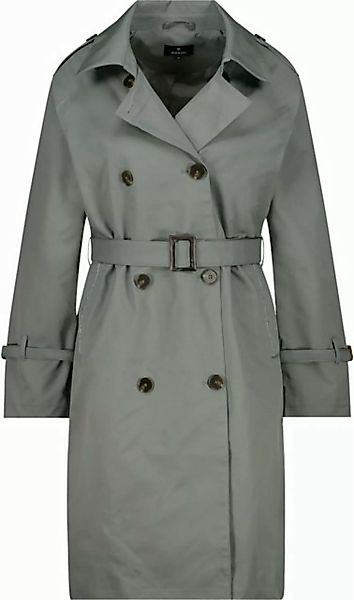 Monari Outdoorjacke Trenchcoat mit Schmuckkette forest günstig online kaufen