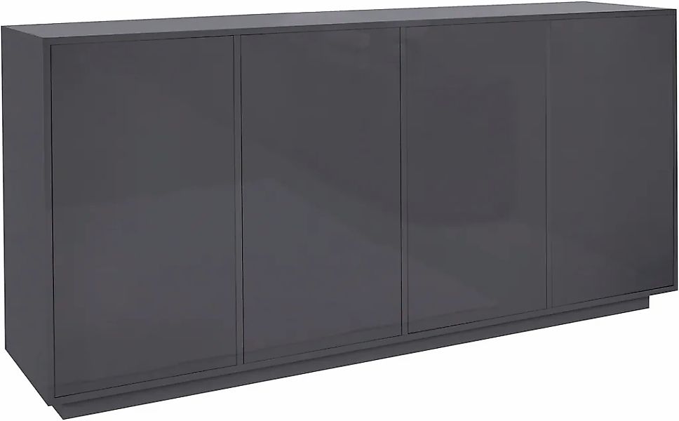 Home affaire Sideboard "bloom" Breite ca. 180 cm günstig online kaufen