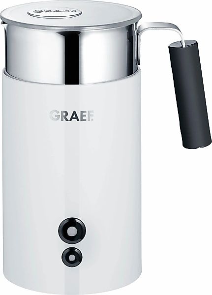 Graef Milchaufschäumer "MS 701, weiß" 500 W günstig online kaufen