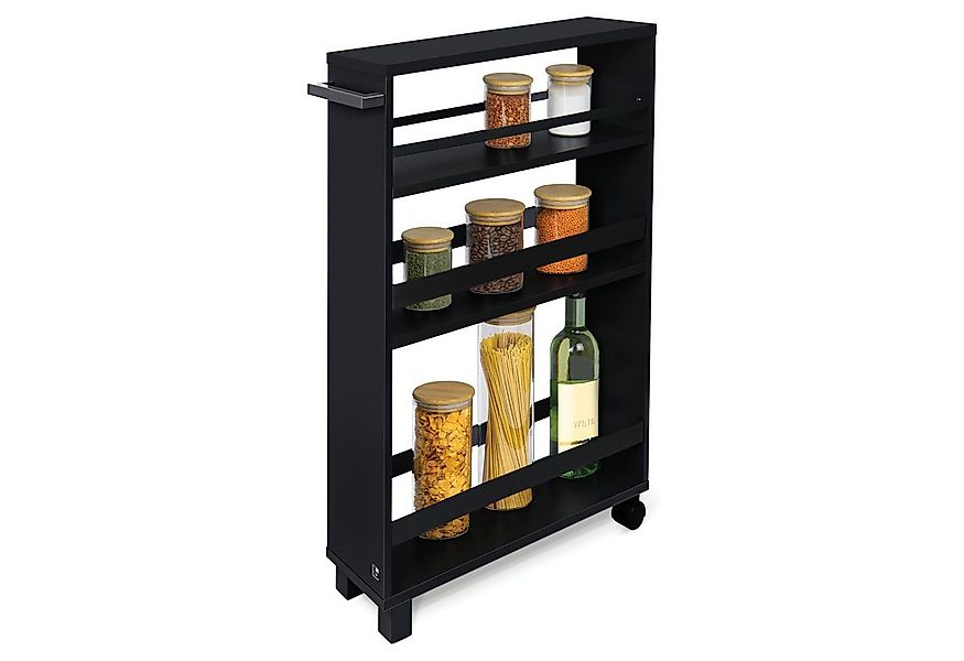 bomoe Regalwagen Hylla, Nischenwagen als Badregal oder Gewürzregal günstig online kaufen