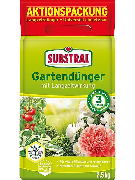 Substral Gemüsedünger Substral Gartendünger mit Langzeitwirkung günstig online kaufen
