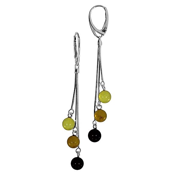 OSTSEE-SCHMUCK Paar Ohrhänger Ostsee-Schmuck Ohrhänger Amy günstig online kaufen