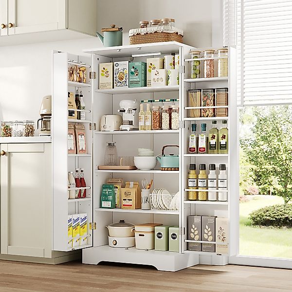MODFU Sideboard Moderner Buffetschrank,mit Türen (Multifunktionaler günstig online kaufen