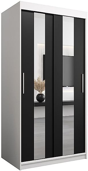 ABIKS MÖBEL Schwebetürenschrank POLE Schlafzimmerschrank - günstig online kaufen