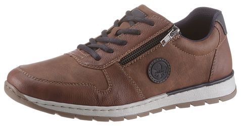 Rieker Schnürschuh mit seitlichem Reißverschluß, Freizeitschuh, günstig online kaufen
