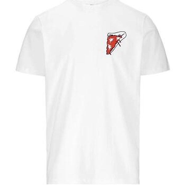 Kappa  T-Shirt 381f57w_authentic_bpop_bianco günstig online kaufen