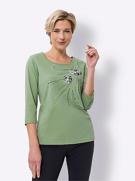 Classic Basics T-Shirt "3/4-Arm-Shirt" 1 Stk. günstig online kaufen