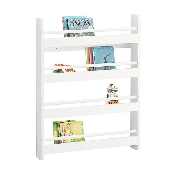 SoBuy Bücherregal KMB08, Kinderregal mit 4 günstig online kaufen