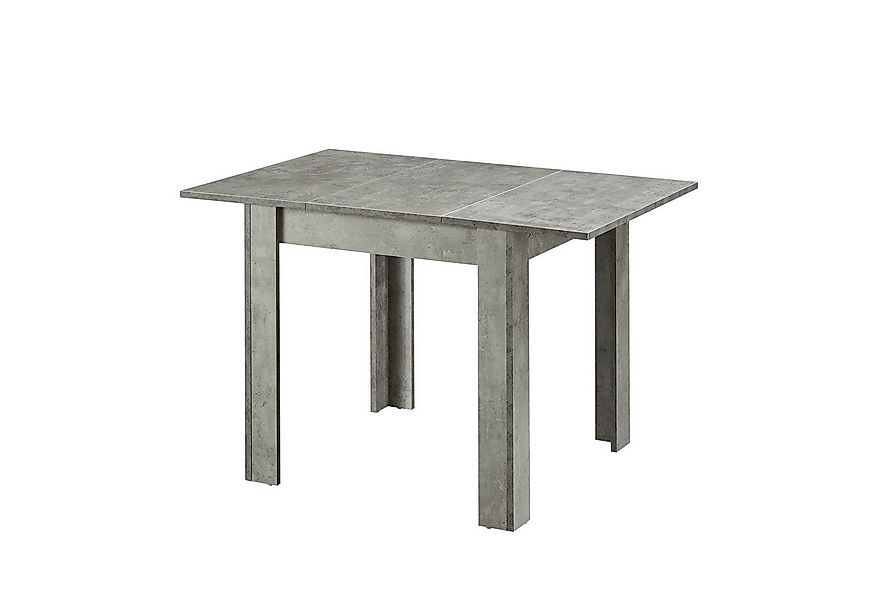 B&D home Esstisch LIVIUS, Holztisch, ausziehbar, 60 / 80cm Breit, 4-6 Perso günstig online kaufen