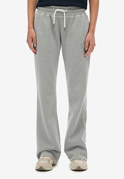 Superdry Sweathose "SU-ATHLETIC PRINT FLARE JOGGER" günstig online kaufen