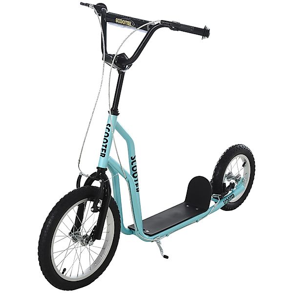 HOMCOM Kinderroller Kickboard mit Luftreifen ab 5 Jahren günstig online kaufen