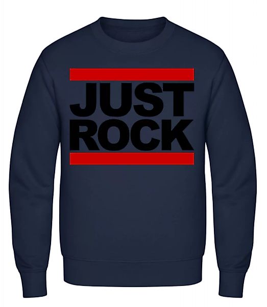 Just Rock Logo · Männer Pullover günstig online kaufen