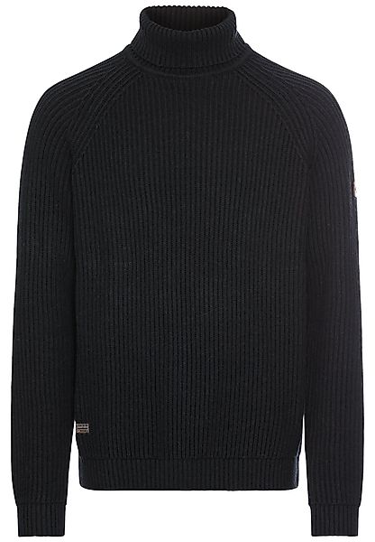camel active Strickpullover Strickpullover mit Rollkragen günstig online kaufen