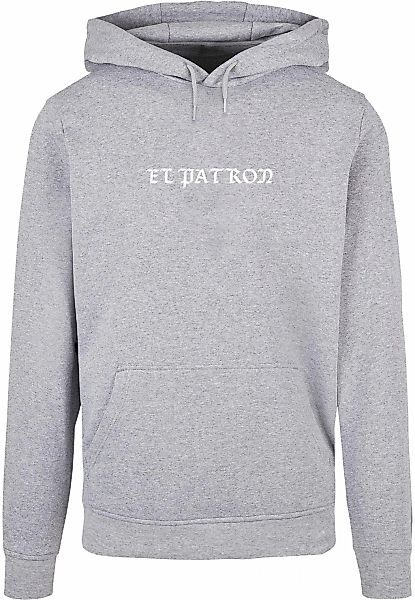 MisterTee Kapuzensweatshirt "MisterTee Herren El Patron Hoody", (1 tlg.) günstig online kaufen