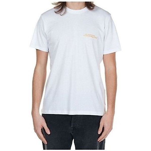 Lamborghini  T-Shirts & Poloshirts MAGLIETTE  007 IVORY 71XBH003 günstig online kaufen