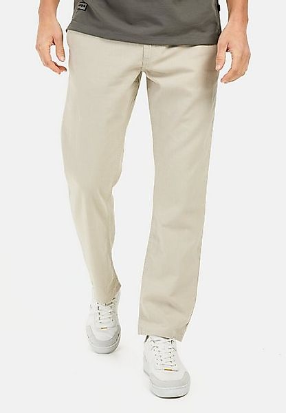 camel active Chinos aus einem Leinenmix (1-tlg) günstig online kaufen