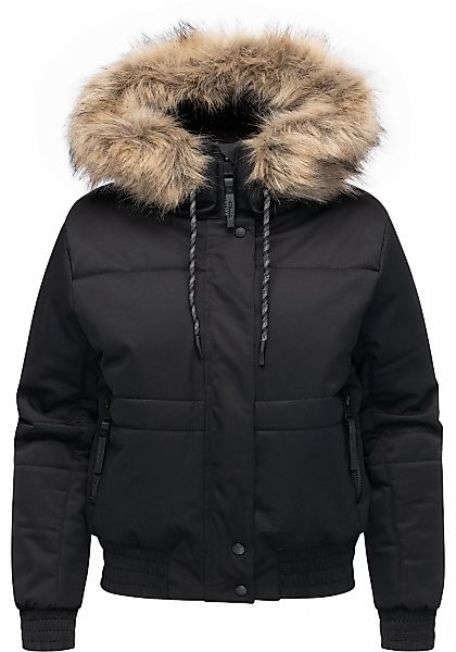 Ragwear Winterjacke "Deluxia YOUMODO" mit Kapuze modische Damen Bomberjacke günstig online kaufen