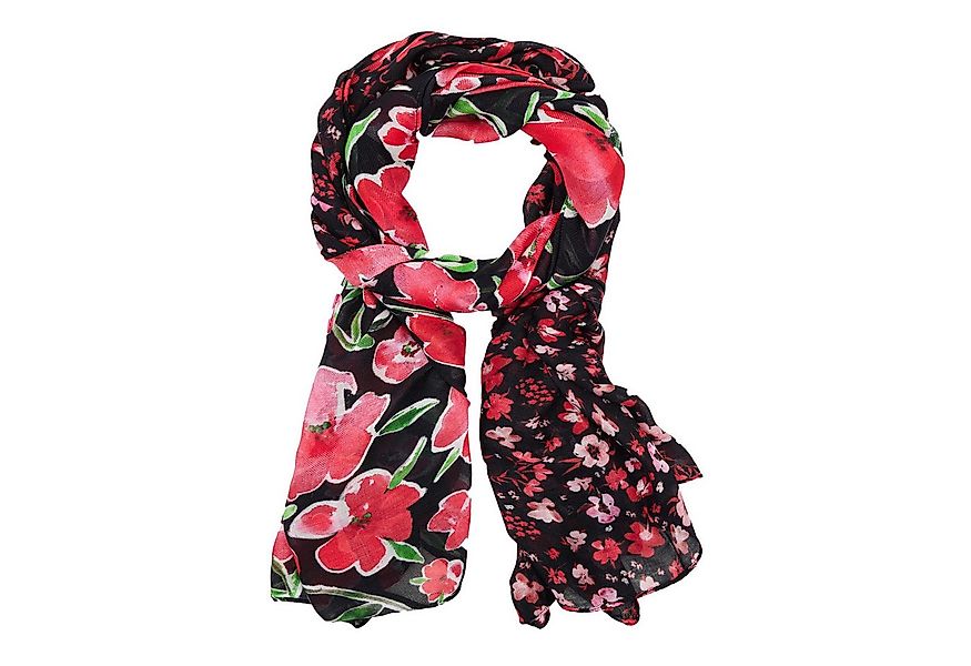 Desigual Halstuch Halstuch Tuch Schal Fou Half Floral Rectangle 24SAWA07/20 günstig online kaufen