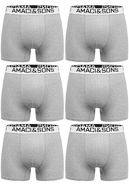 Amaci&Sons Boxershorts WESTON 6er Pack Boxershorts günstig online kaufen