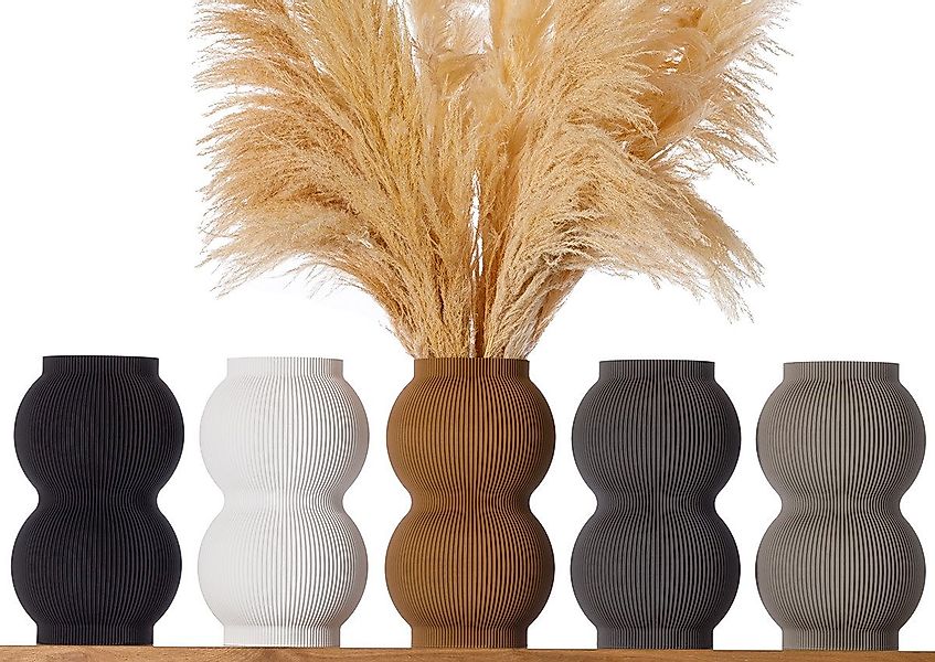 3D Vase Bodenvase Danna XL 38cm günstig online kaufen