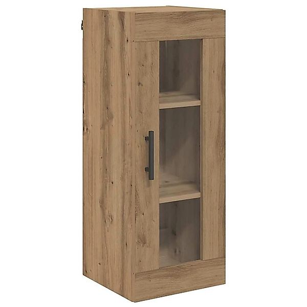 vidaXL Wandschrank Artisan-Eiche 34,5 x 34 x 90 cm 882626 günstig online kaufen