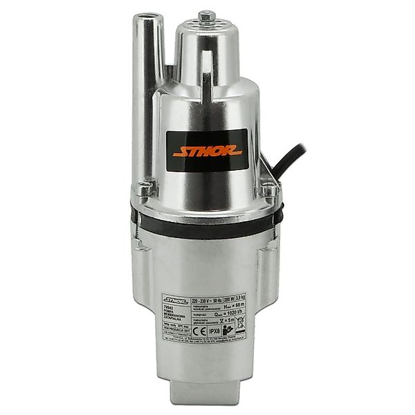 TOYA Gartenpumpe Membranpumpe 280 Watt Typ günstig online kaufen