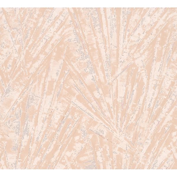Marburg Vliestapete Papis Loveday Struktur Beige-Rot FSC® günstig online kaufen