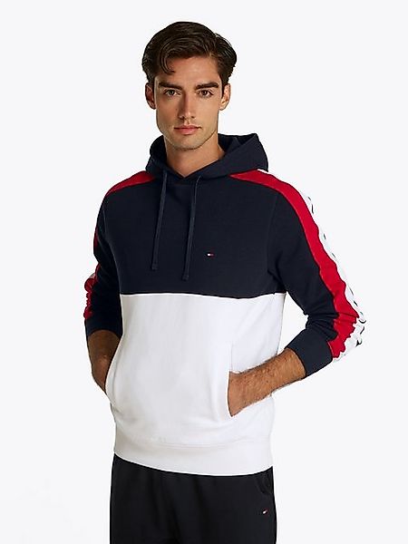 Tommy Hilfiger Hoodie GLOBAL STRIPE BLOCK HOODIE günstig online kaufen