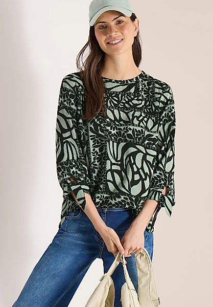 Cecil Klassische Bluse mit 3/4 Ärmeln günstig online kaufen