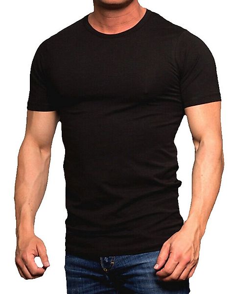 Jack & Jones T-Shirt (Spar-Set, 5er-Pack) O-Neck & V-Neck, in Unifarben, au günstig online kaufen