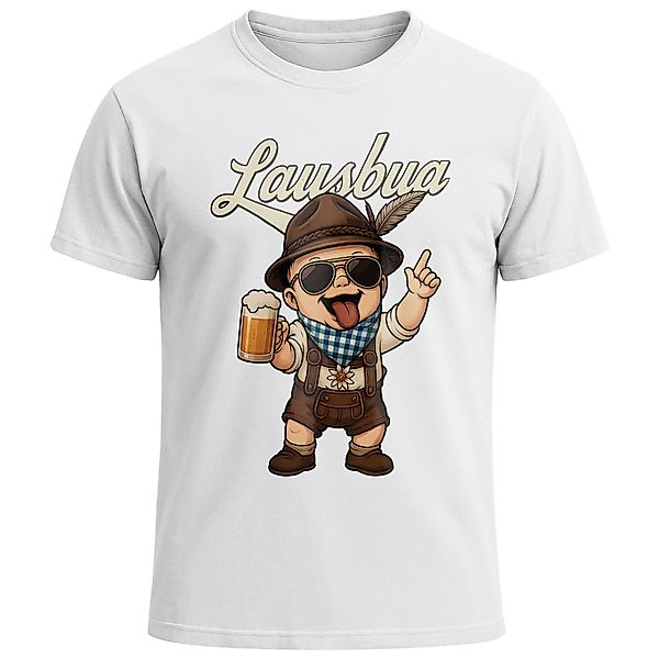 MoonWorks Print-Shirt Herren T-Shirt für das günstig online kaufen