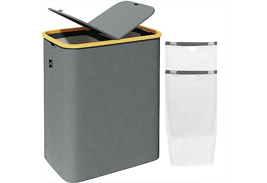 AdelDream Wäschekorb 140L 160L Wäschekorb mit Deckel günstig online kaufen