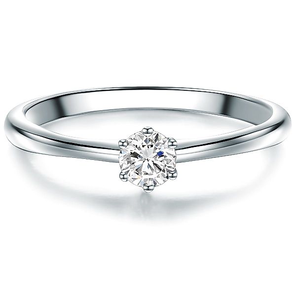 Trilani Silberring silber, mit Zirkonia günstig online kaufen