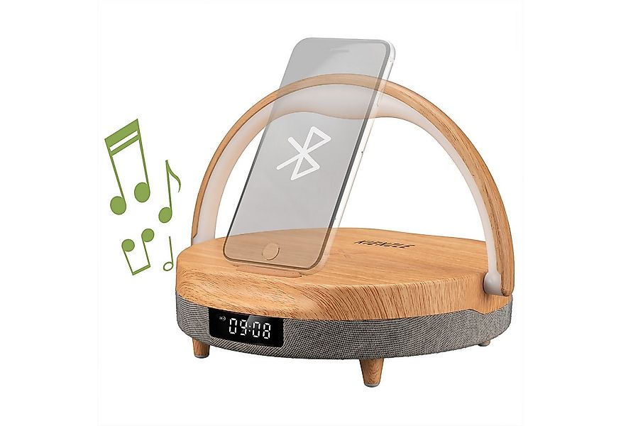 Kienzle Funkwecker KIENZLE LED-Wecker mit Bluetooth® Lautsprecher und kabel günstig online kaufen