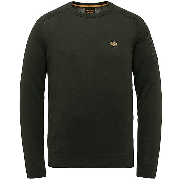 PME Legend Herren Rundhals Pullover BUCKLEY KNIT - Regular Fit günstig online kaufen
