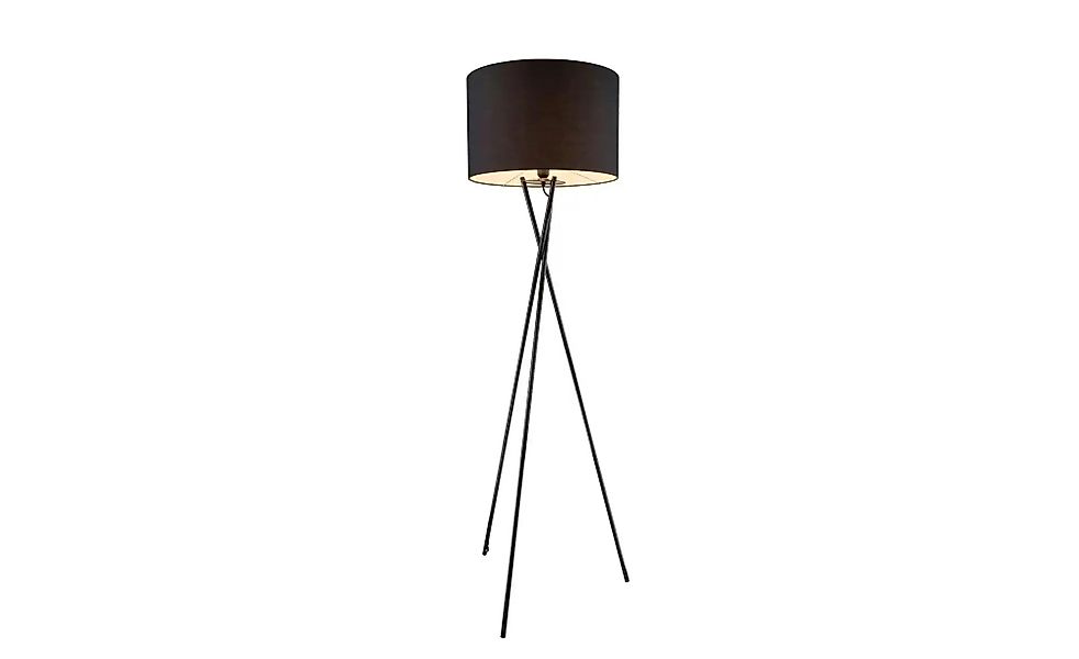 Globo Lighting Stehleuchte   ¦ schwarz ¦ Maße (cm): B: 62 H: 160 T: 62.0 La günstig online kaufen
