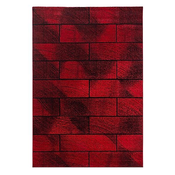 Ayyildiz Kurzflorteppich Beta 1110 Rot 200 cm x 290 cm günstig online kaufen