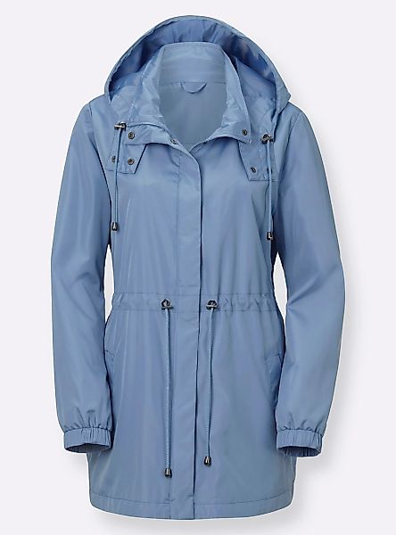 Classic Basics Langjacke, mit Kapuze günstig online kaufen