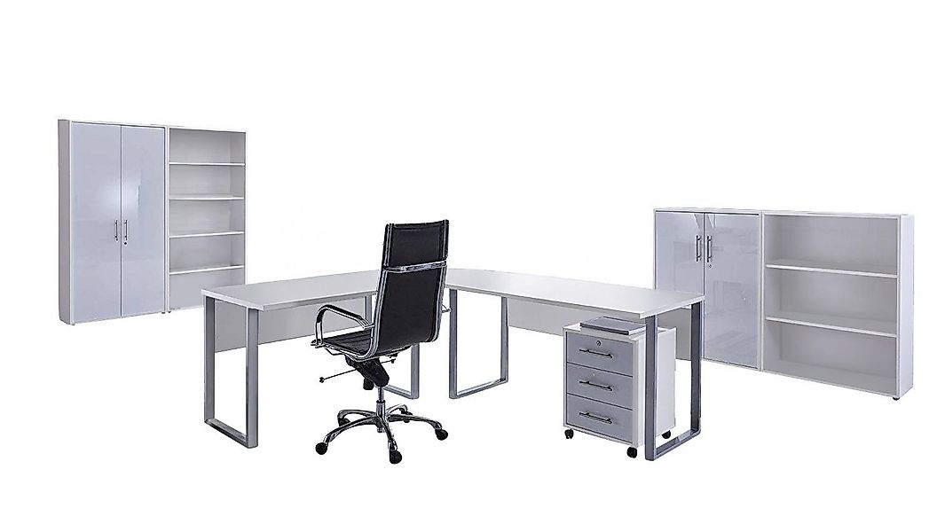 BMG Möbel Büromöbel-Set Office Edition Set günstig online kaufen