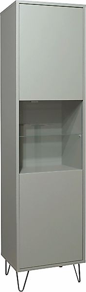 Mäusbacher Standvitrine "Bonnie TOPSELLER", Vitrine mit wechselbarem Türans günstig online kaufen