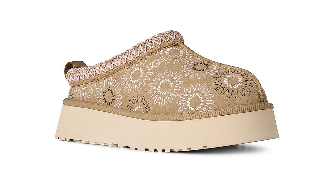 UGG TAZZ SUN STITCH Clog Schlupfschuh, Mule mit Anziehlasche günstig online kaufen