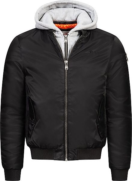 Lonsdale Kurzjacke Clifton All Seasons Jacke mit Kapuze schmale Passform günstig online kaufen