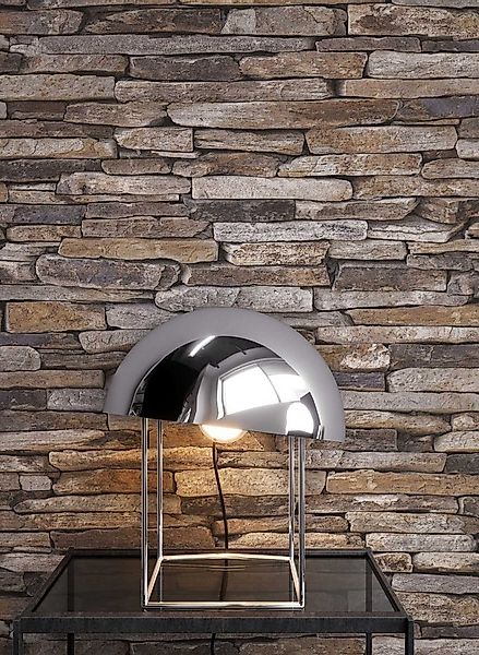 Newroom Vliestapete, Steintapete Beige Steintapete Ziegelstein Backstein Ma günstig online kaufen