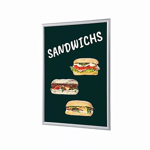 Showdown Displays Hängevitrine A1 - Komplett-Set - Sandwichs Französisch - günstig online kaufen