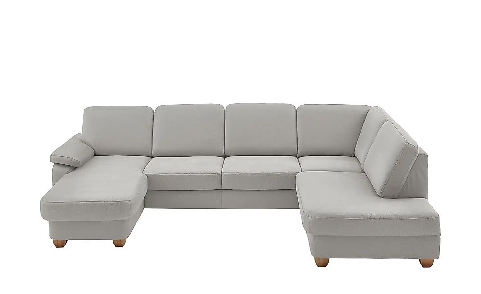 meinSofa Wohnlandschaft  Oliver ¦ grau ¦ Maße (cm): B: 300 H: 85 T: 202.0 P günstig online kaufen