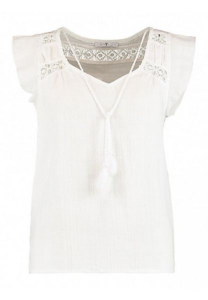 HaILY’S Schlupfbluse SL C TP La44na Spitzeneinsatz günstig online kaufen