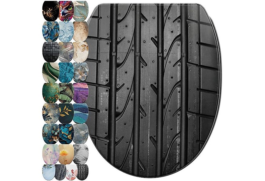 Sanilo WC-Sitz mit Absenkautomatik & Top Fix in vielen Designs, hochwertig, günstig online kaufen