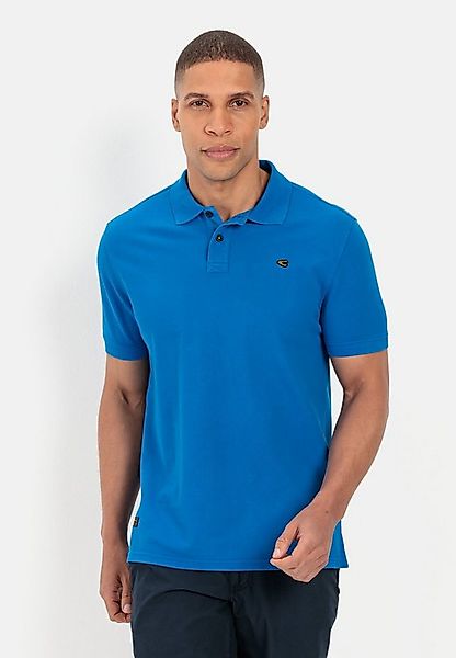camel active Poloshirt aus zertifiziertem Organic Cotton Shirts_Poloshirt günstig online kaufen