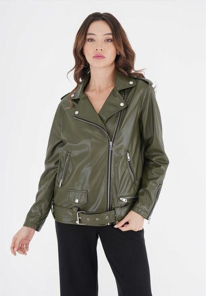 freshlions Lederimitatjacke Nela (1-St) in angesagter günstig online kaufen